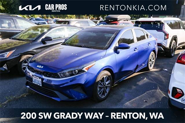 2023 Kia Forte LXS — Sedan — 12,352 mi — Renton, WA