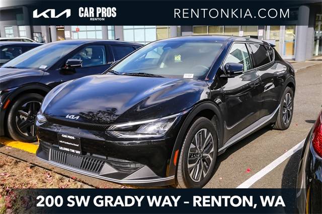 2024 Kia EV6 Light Long Range — SUV — 33,608 mi — Renton, WA
