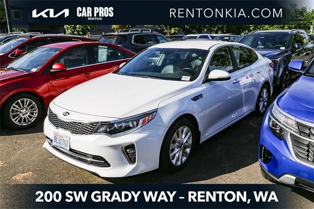 2018 Kia Optima S — Sedan — 41,715 mi — Renton, WA