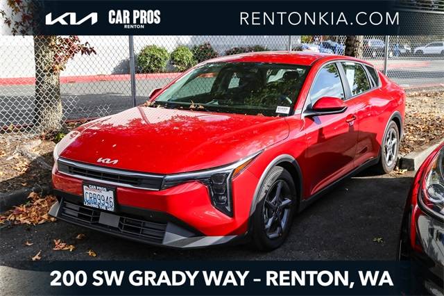 2025 Kia K4 LXS — Sedan — 6,790 mi — Renton, WA