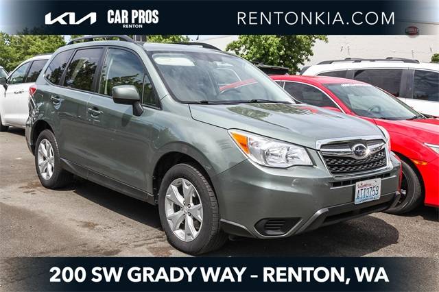 2015 Subaru Forester 2.5i Premium — SUV — 109,766 mi — Renton, WA