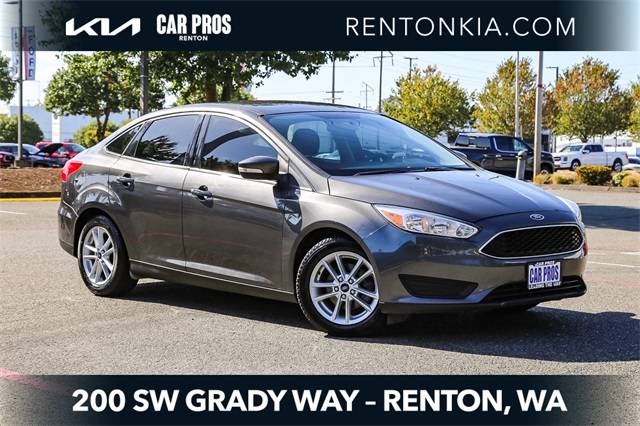 2015 Ford Focus SE — Sedan — 65,352 mi — Renton, WA
