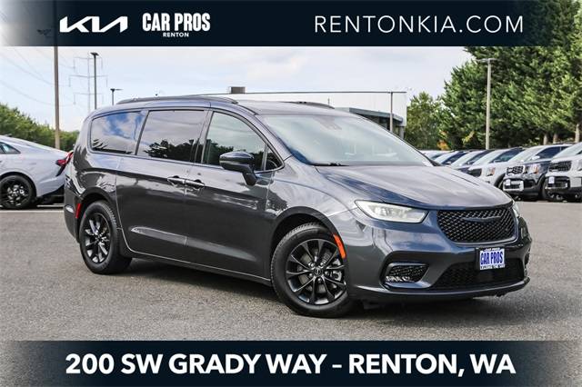 2021 Chrysler Pacifica Touring — Minivan — 39,572 mi — Renton, WA