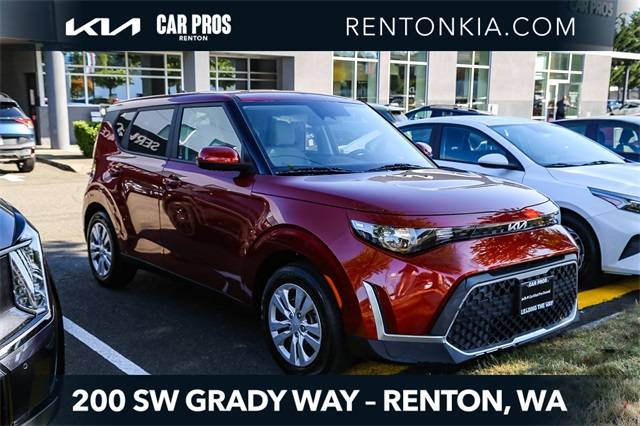 2023 Kia Soul LX — Hatchback — 9,592 mi — Renton, WA