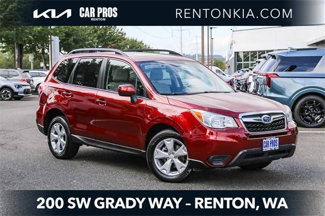 2015 Subaru Forester 2.5i Premium — SUV — 106,352 mi — Renton, WA