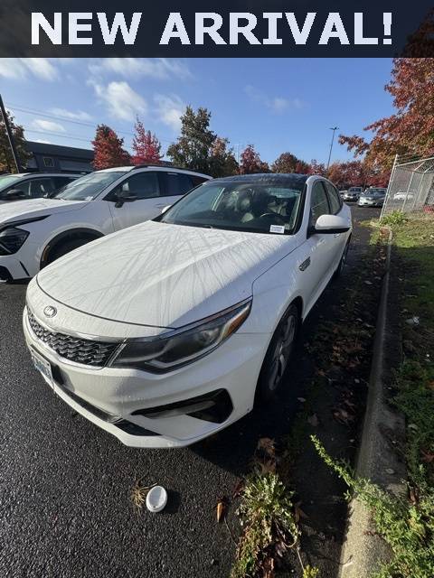 2019 Kia Optima S — Sedan — 62,605 mi — Renton, WA
