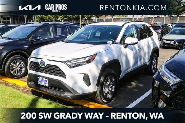 2023 Toyota RAV4 Hybrid XLE — SUV — 53,357 mi — Renton, WA