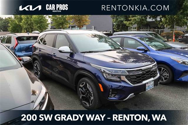 2024 Kia Seltos SX — SUV — 5,156 mi — Renton, WA