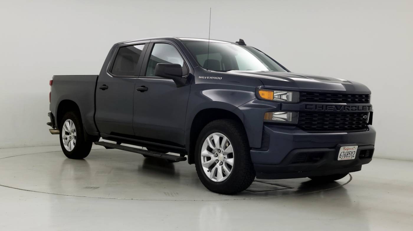 2020 Chevrolet Silverado 1500 Custom — Pickup Truck — 83,063 mi — Bakersfield, CA