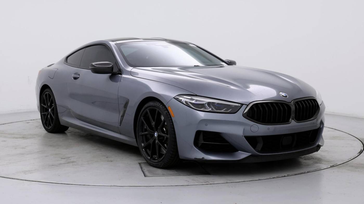 2022 BMW 8 Series M850i — Coupe — 26,414 mi — Bakersfield, CA