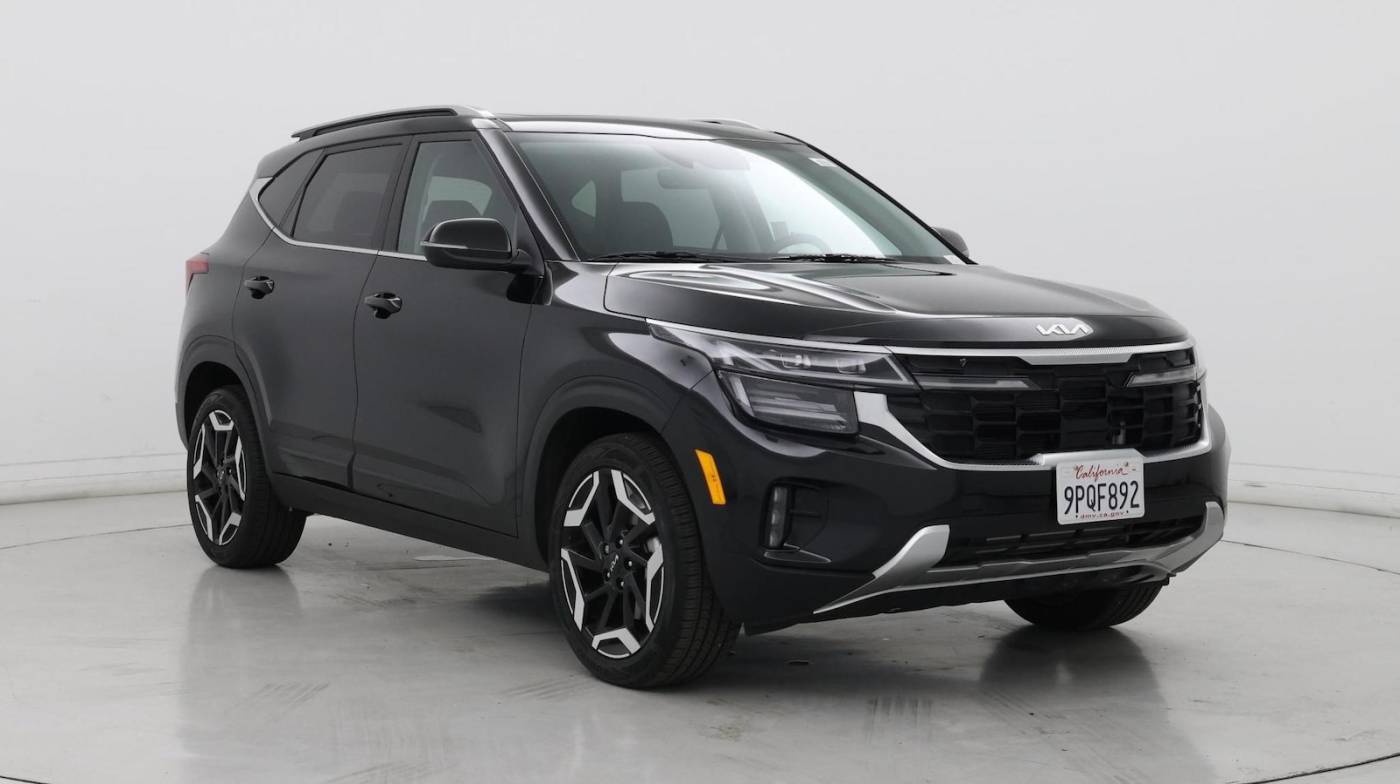 2024 Kia Seltos SX — SUV — 2,115 mi — Bakersfield, CA