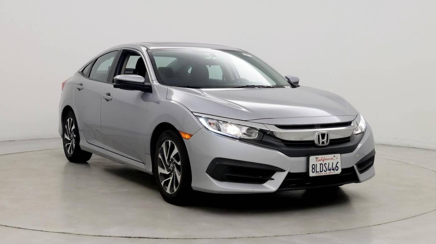 2016 Honda Civic EX — Sedan — 89,024 mi — Bakersfield, CA