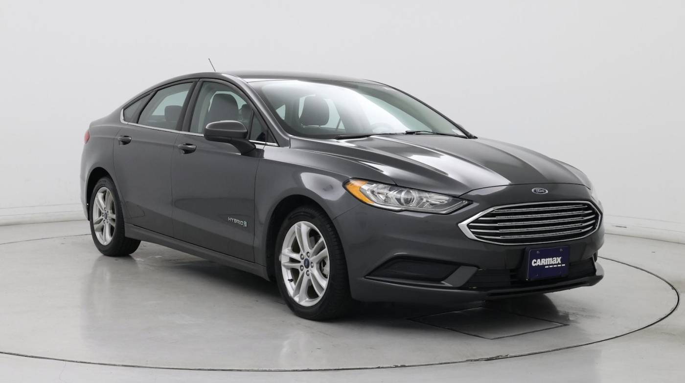 2018 Ford Fusion Hybrid SE — Sedan — 94,348 mi — Bakersfield, CA