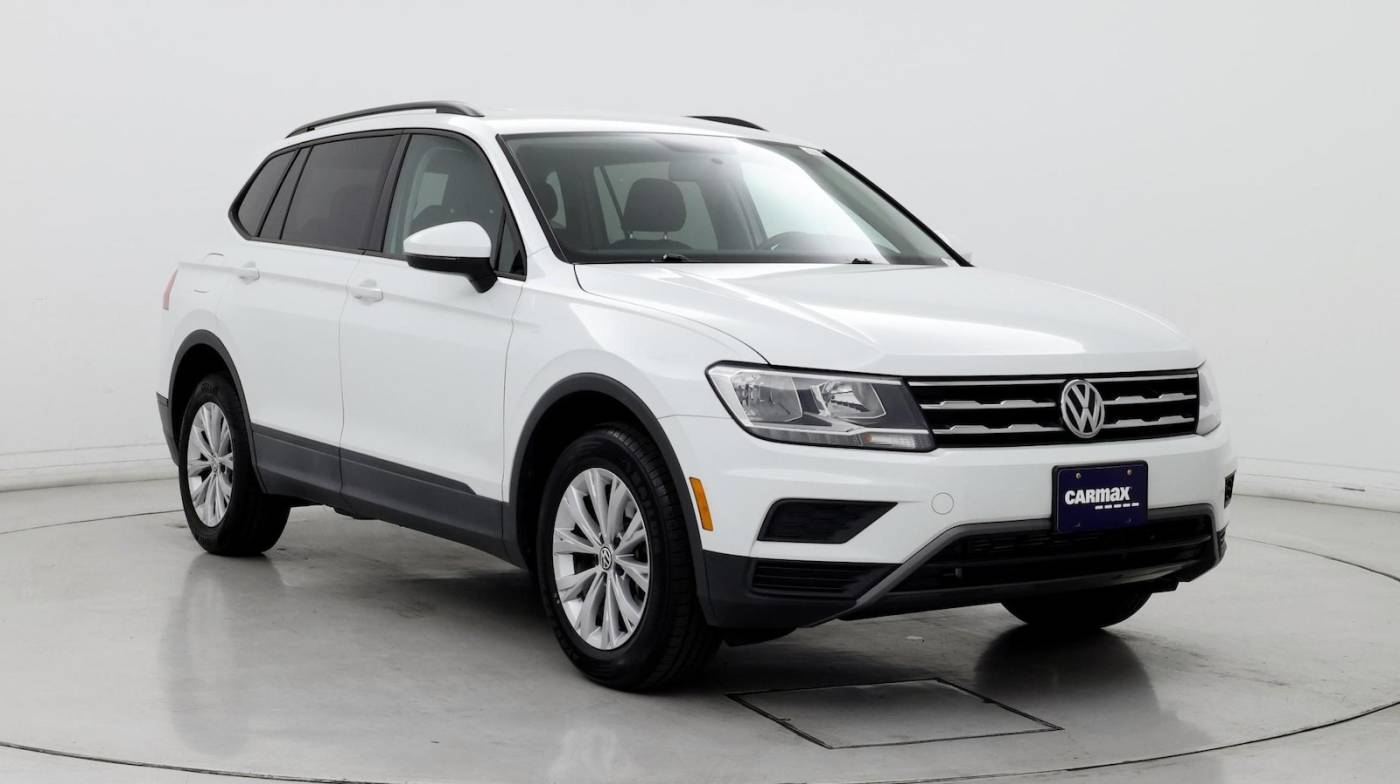 2019 Volkswagen Tiguan S — SUV — 51,657 mi — Bakersfield, CA