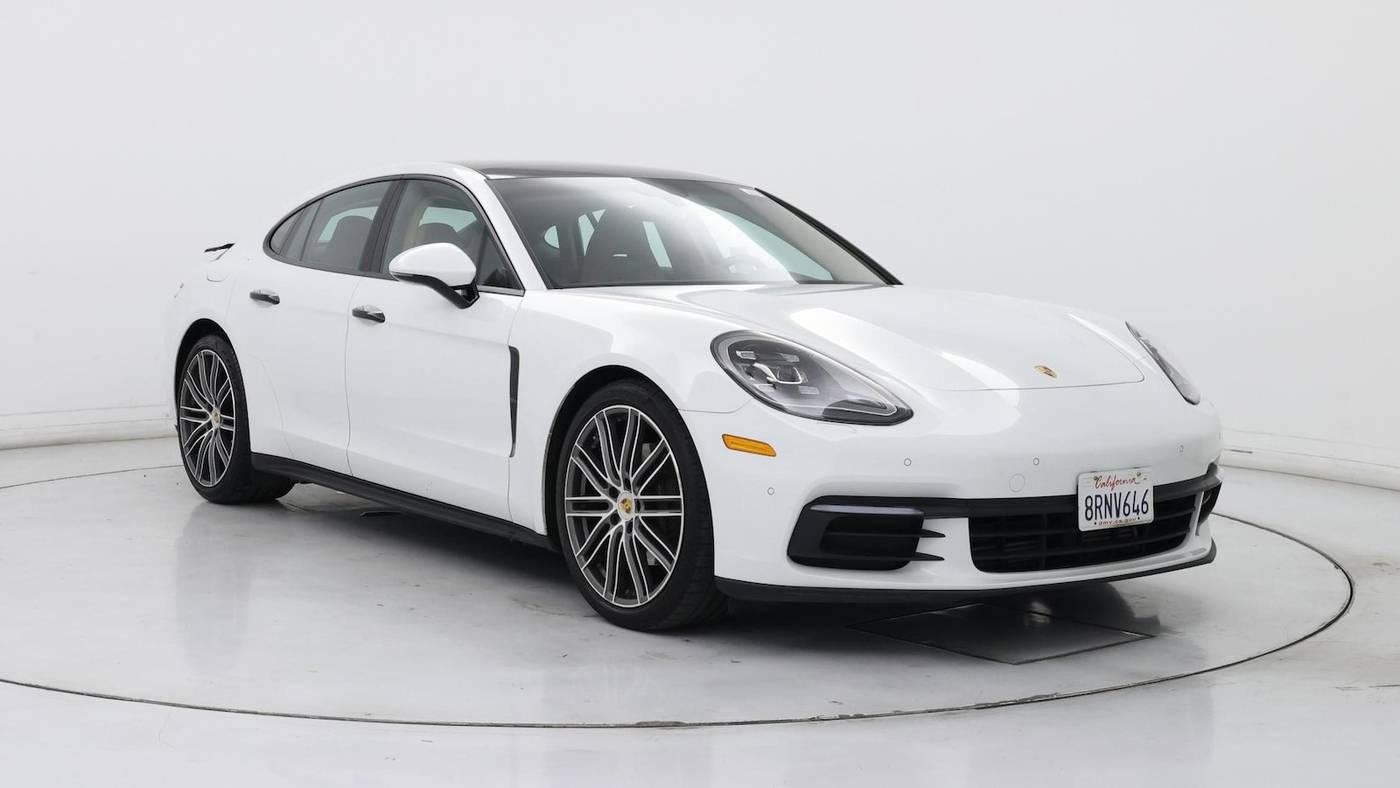 2020 Porsche Panamera