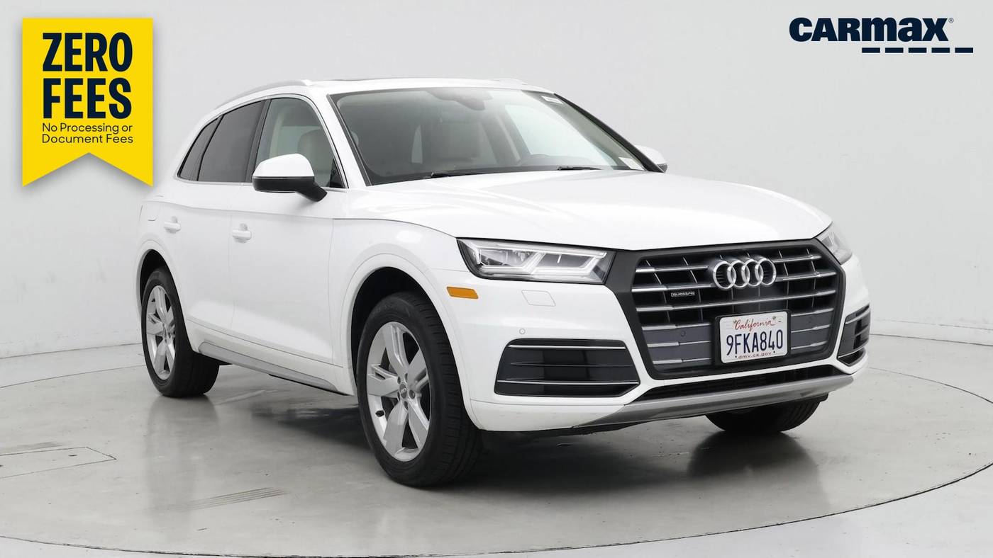 2018 Audi Q5 Premium Plus