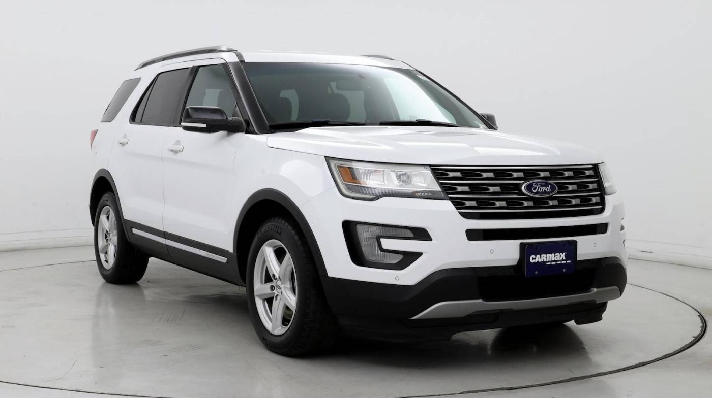 2016 Ford Explorer XLT — SUV — 107,446 mi — Bakersfield, CA