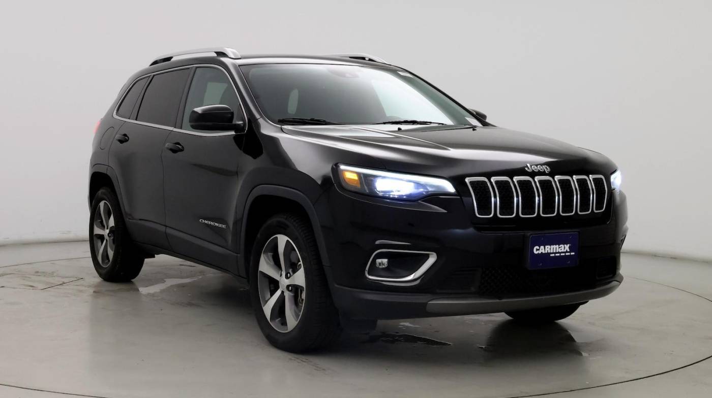 2021 Jeep Cherokee Limited — SUV — 58,223 mi — Bakersfield, CA