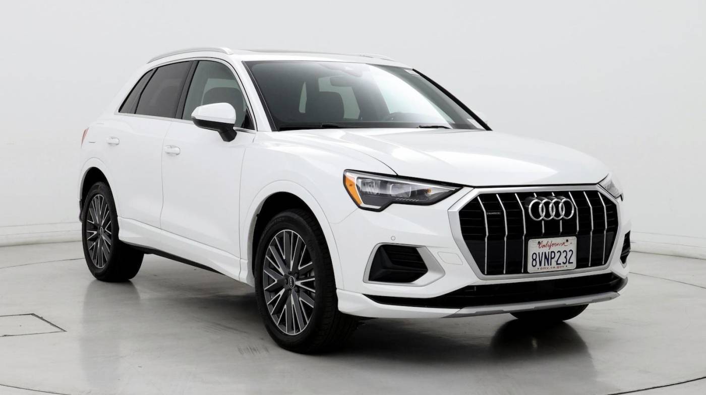 2021 Audi Q3 Premium — SUV — 33,545 mi — Bakersfield, CA