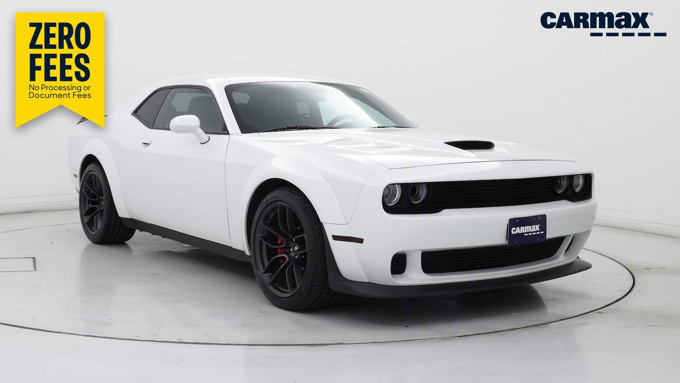 Used Dodge Challenger R/T Scat Pack Widebody for Sale in San