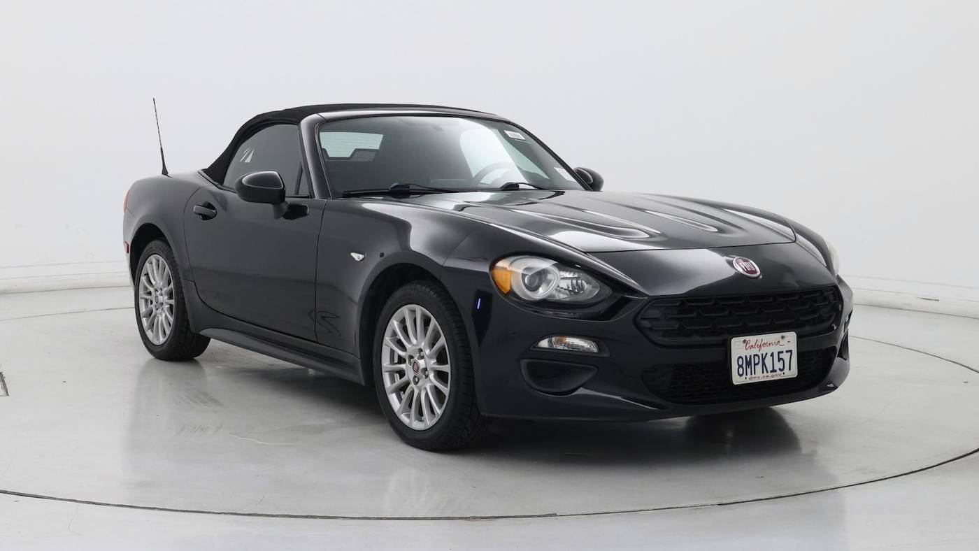 2018 FIAT 124 Spider