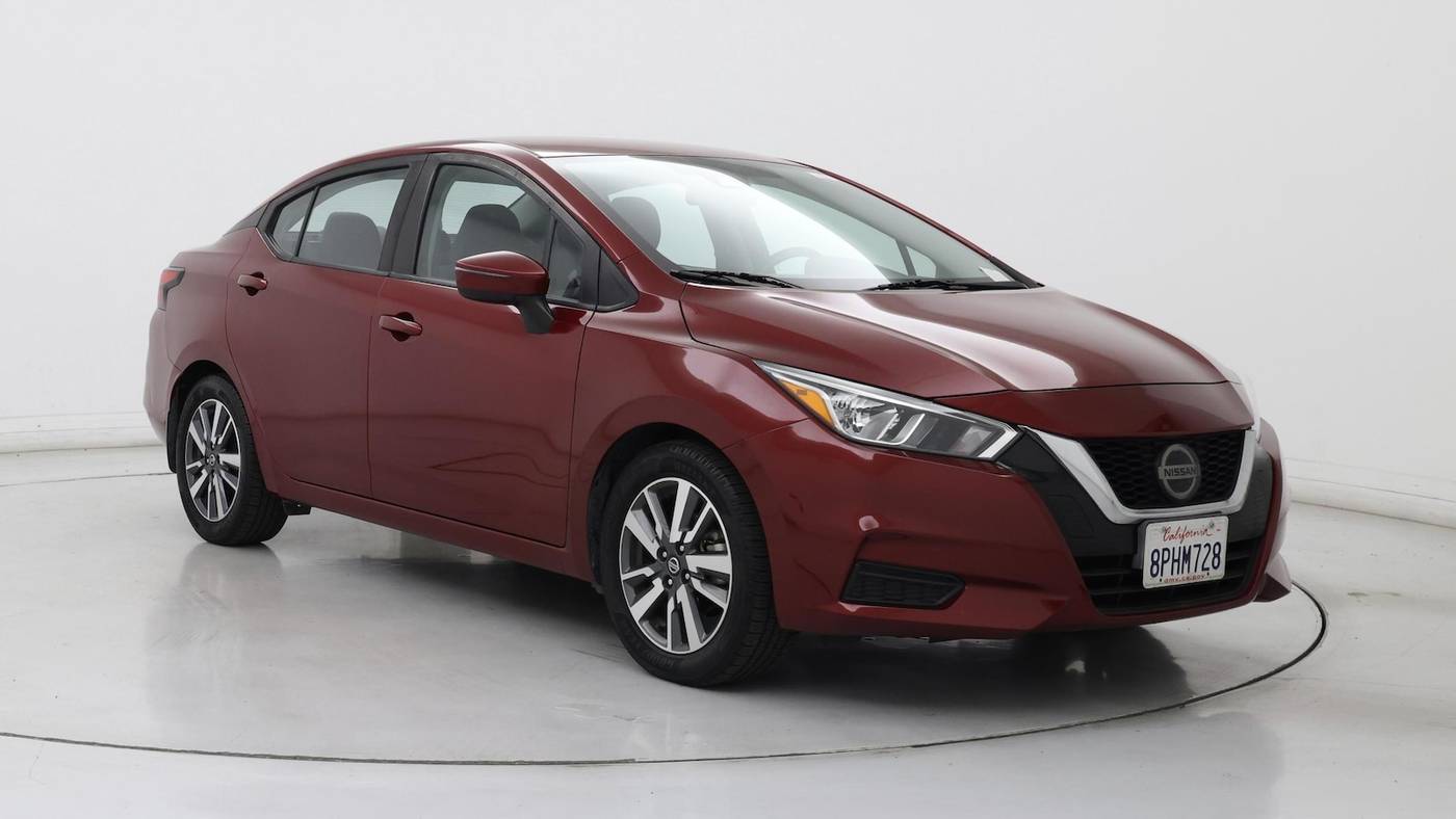 2020 Nissan Versa
