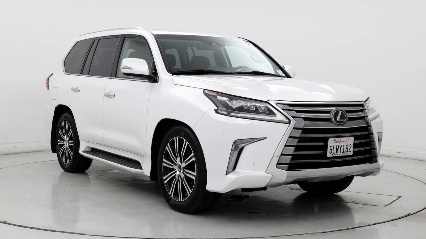 2018 Lexus LX LX 570 — SUV — 44,977 mi — Bakersfield, CA