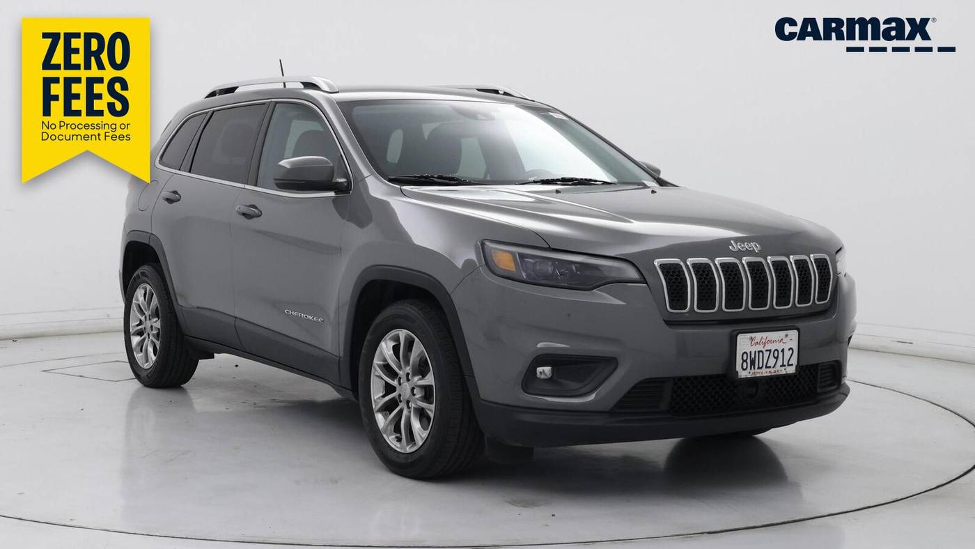 2021 Jeep Cherokee Latitude Plus
