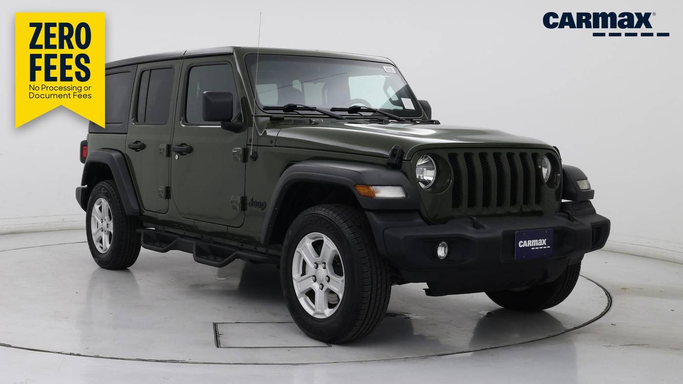 2021 Jeep Wrangler Sport S — SUV — 49,062 mi — Bakersfield, CA