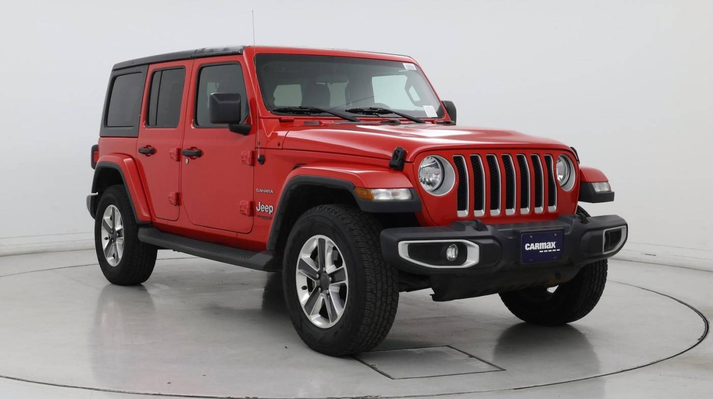 2021 Jeep Wrangler Sahara — SUV — 54,384 mi — Bakersfield, CA