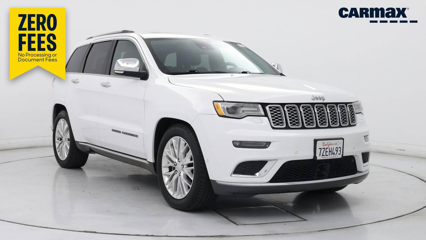 2017 Jeep Grand Cherokee Summit
