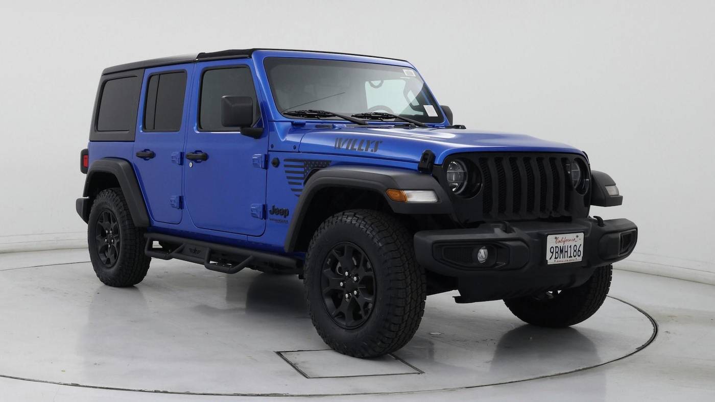 2021 Jeep Wrangler Willys