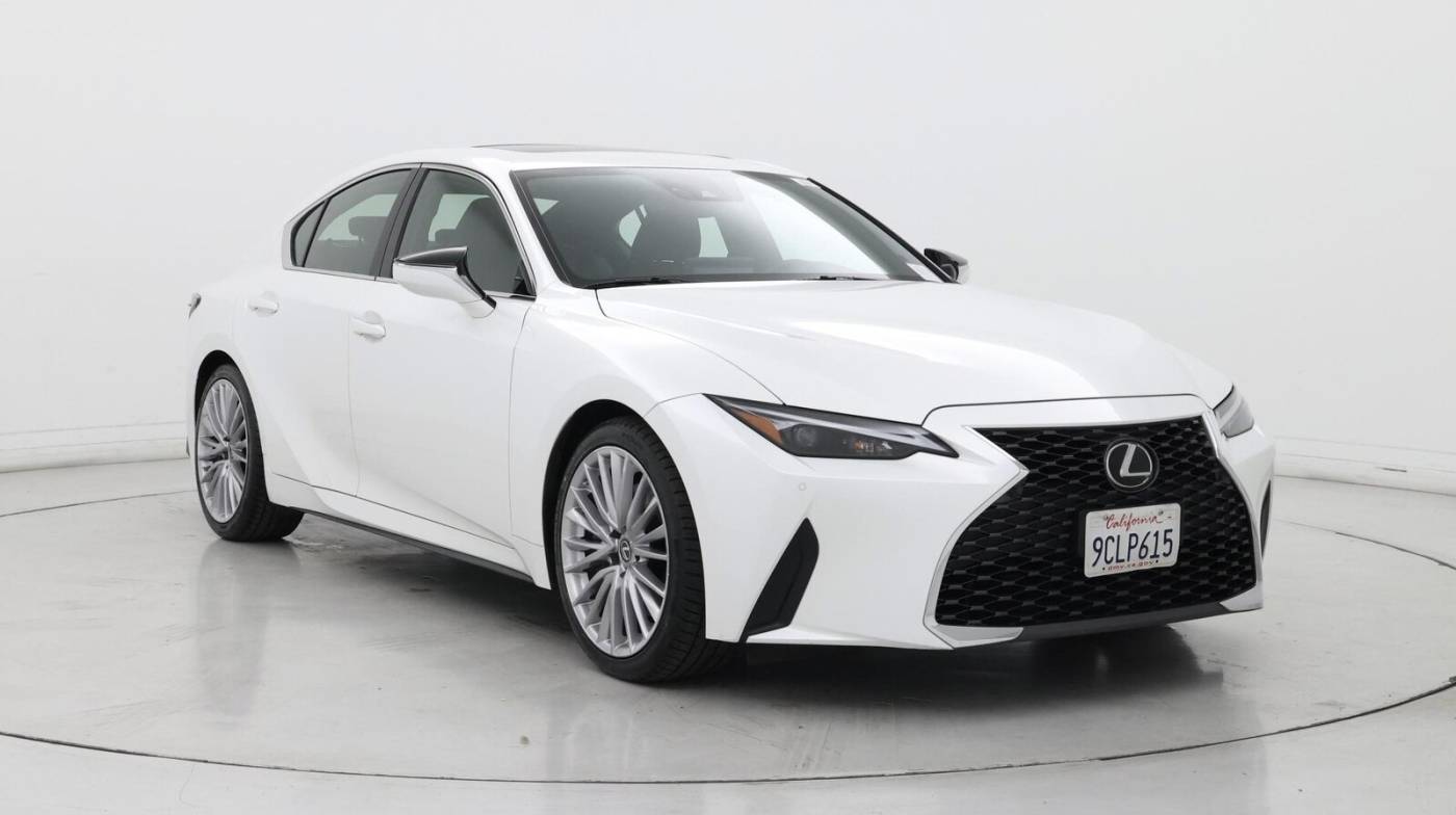 2022 Lexus IS IS 300 — Sedan — 40,405 mi — Bakersfield, CA
