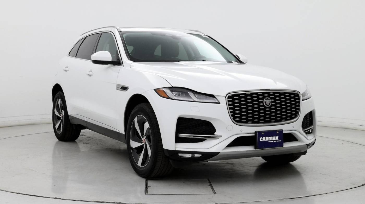 2022 Jaguar F-PACE S — SUV — 43,821 mi — Bakersfield, CA