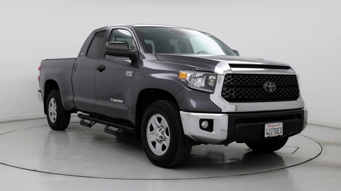 2021 Toyota Tundra SR5 — Pickup Truck — 18,349 mi — Bakersfield, CA