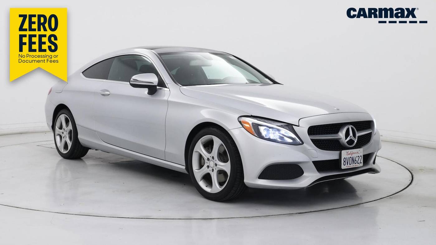 2017 Mercedes-Benz C-Class C 300