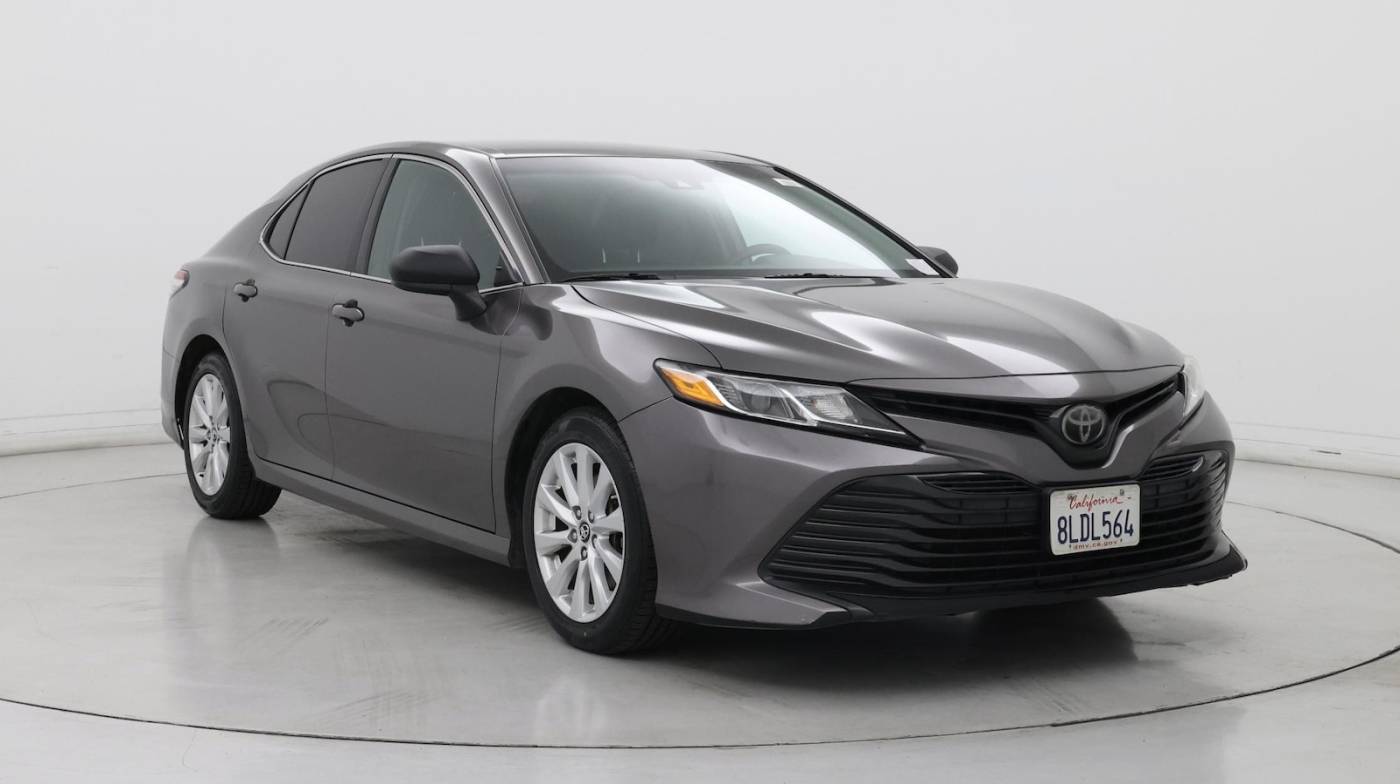 2018 Toyota Camry LE — Sedan — 100,703 mi — Bakersfield, CA
