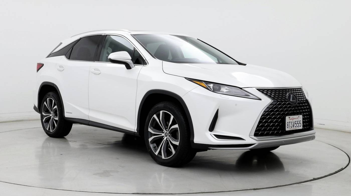 2021 Lexus RX RX 450h — SUV — 26,456 mi — Bakersfield, CA