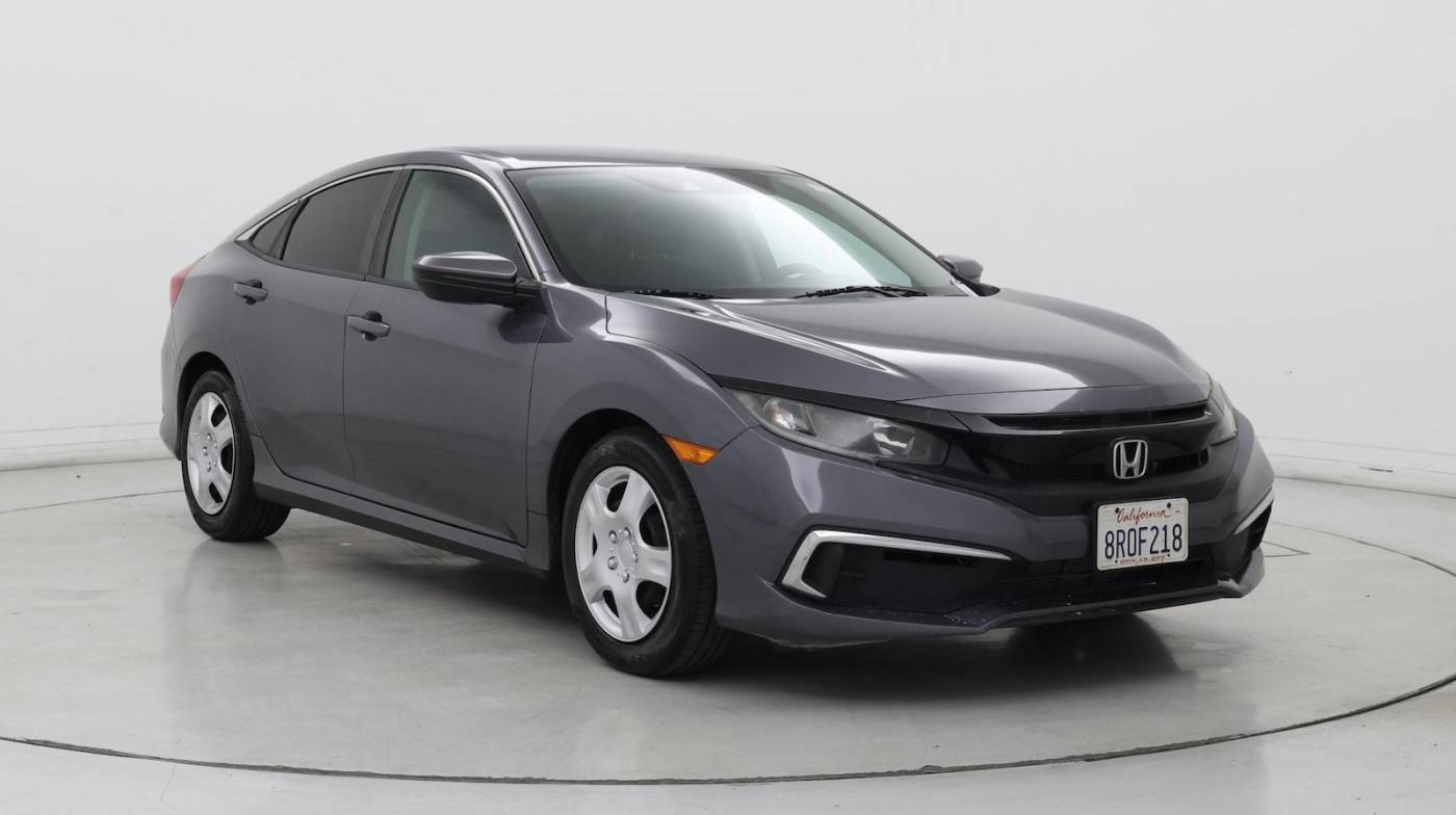 2020 Honda Civic LX — Sedan — 56,135 mi — Bakersfield, CA