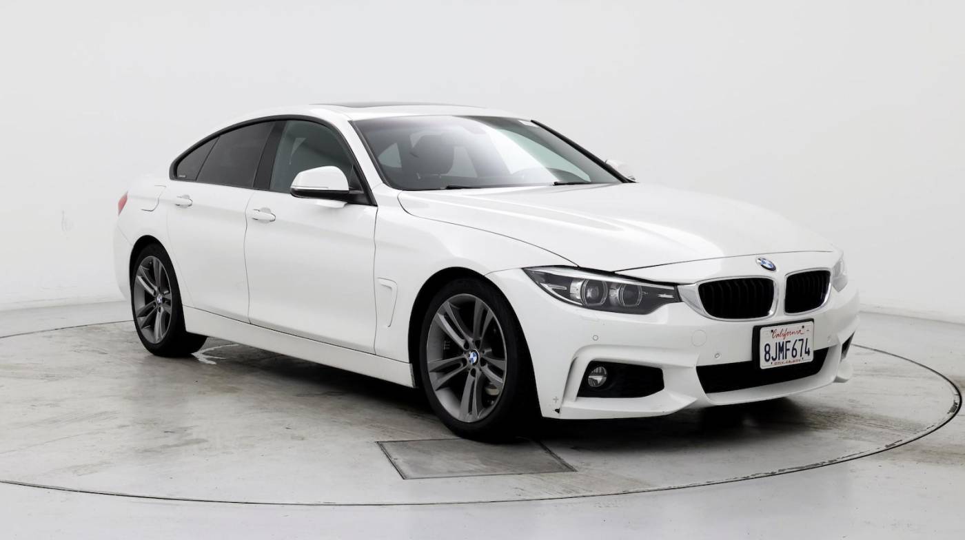 2018 BMW 4 Series 430i — Hatchback — 59,725 mi — Bakersfield, CA