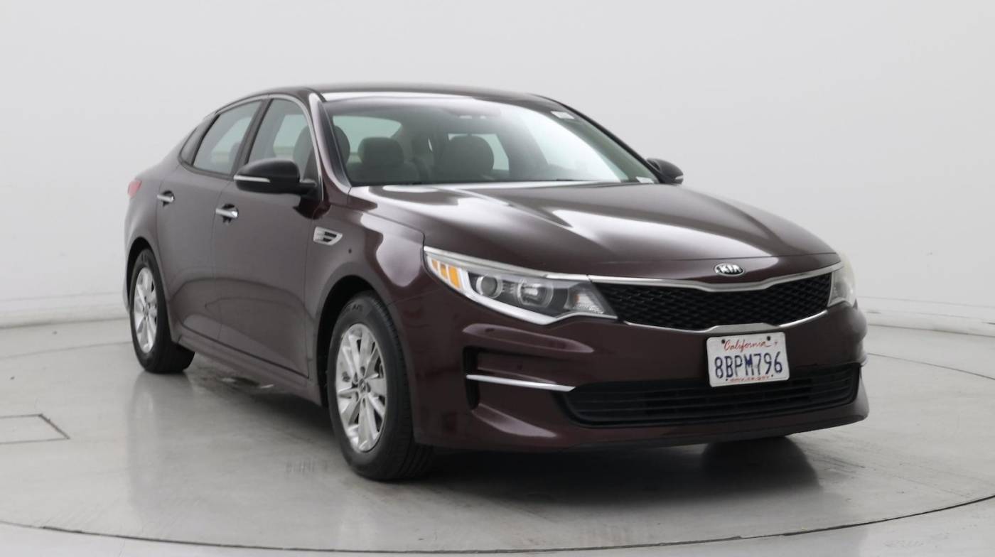 2018 Kia Optima LX — Sedan — 78,872 mi — Bakersfield, CA