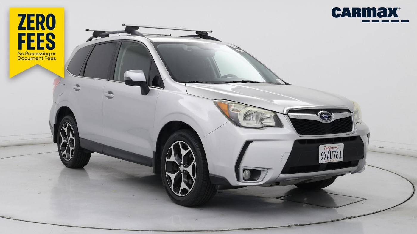 2014 Subaru Forester 2.0XT Touring