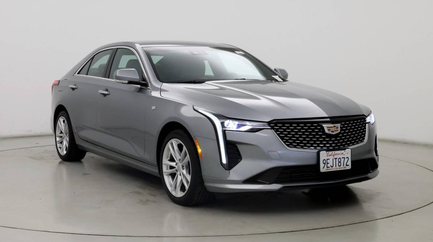 2023 Cadillac CT4 Luxury — Sedan — 27,036 mi — Bakersfield, CA