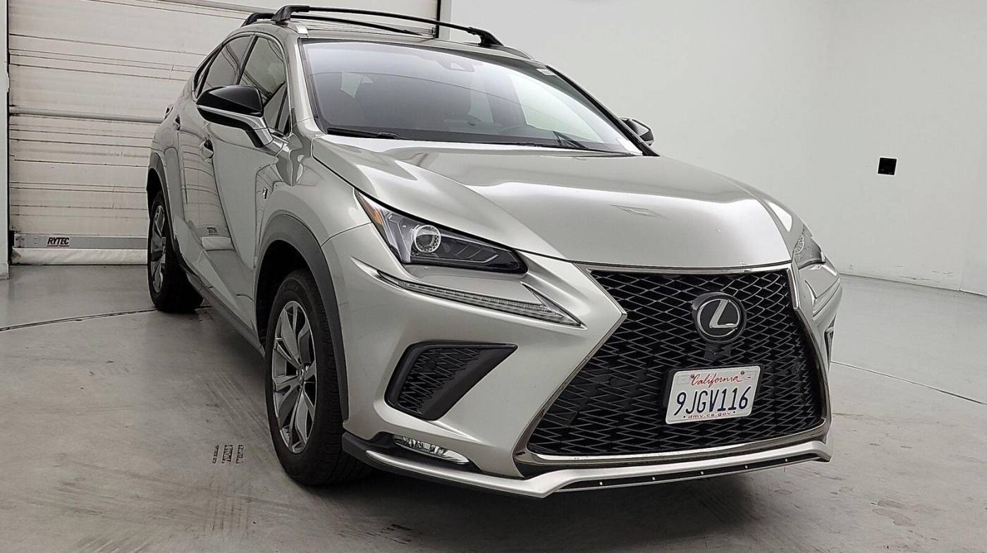 2019 Lexus NX NX 300 F Sport — SUV — 36,478 mi — Bakersfield, CA