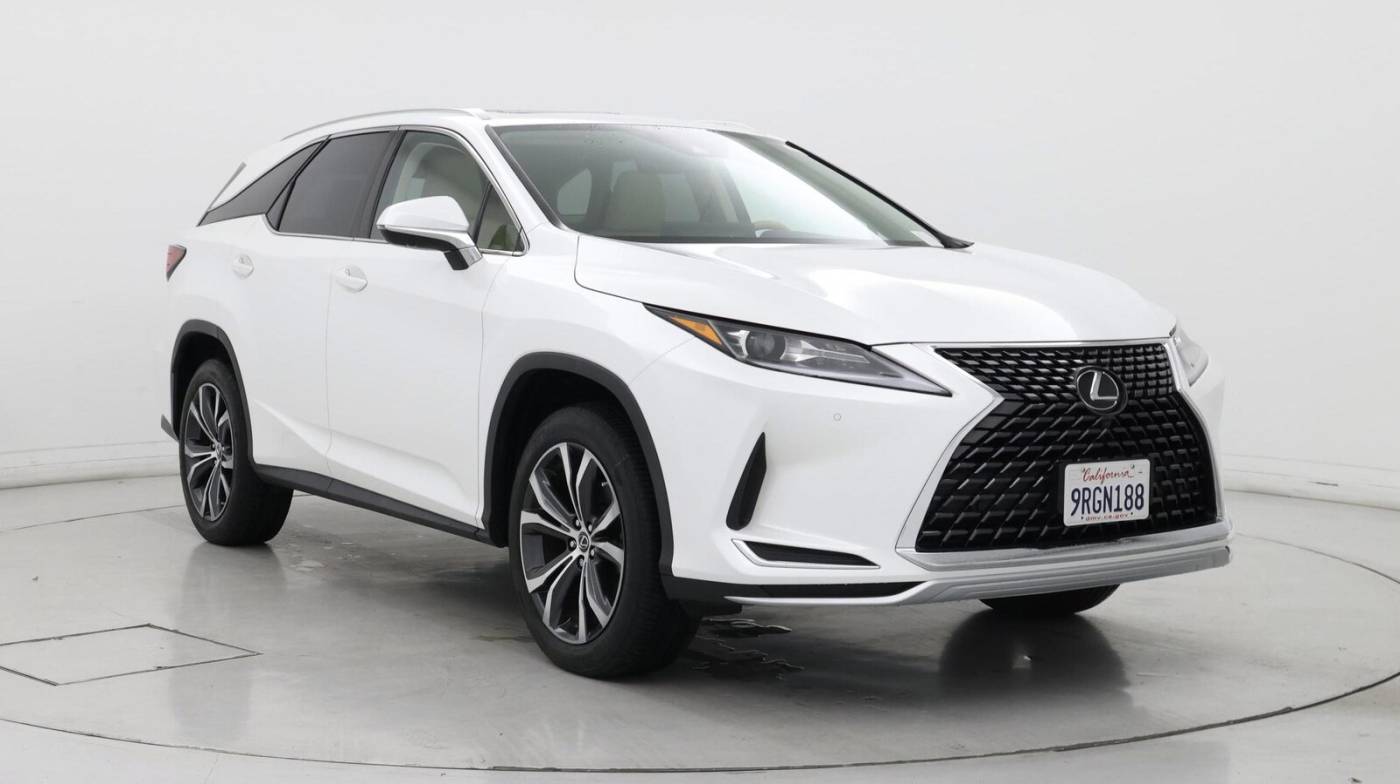 2021 Lexus RX RX 350L — SUV — 18,622 mi — Bakersfield, CA