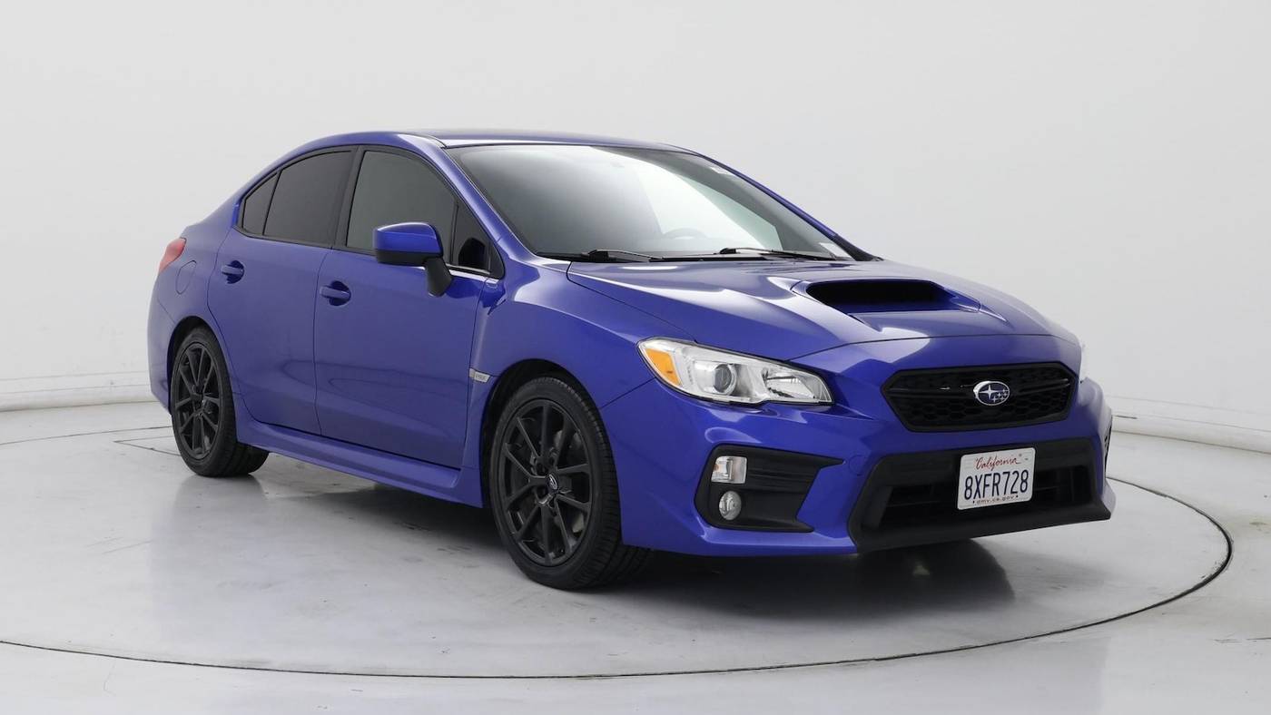 2021 Subaru WRX Premium