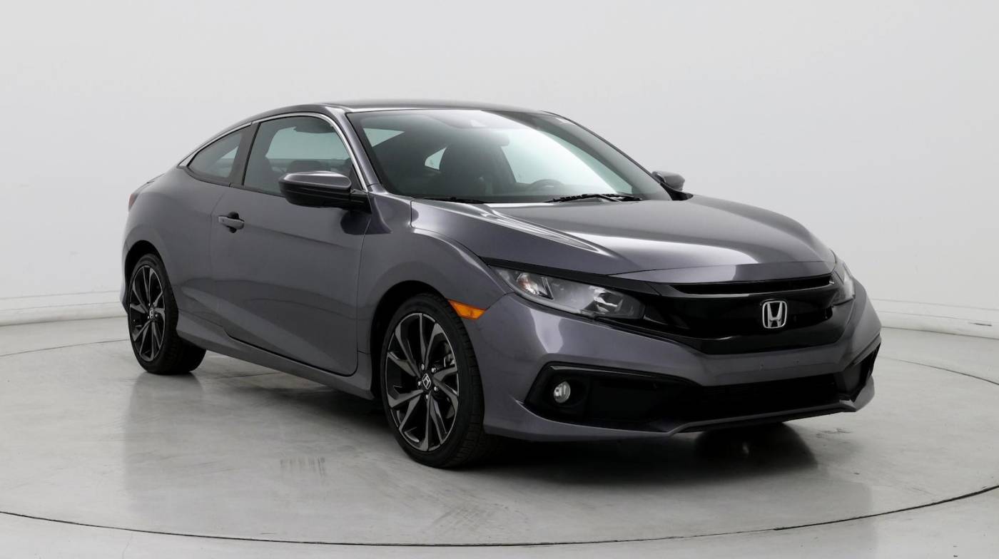 2020 Honda Civic Sport — Coupe — 10,995 mi — Bakersfield, CA