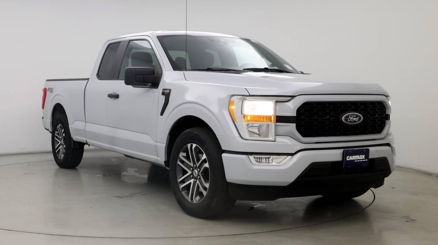 2021 Ford F-150 XL — Pickup Truck — 117,077 mi — Bakersfield, CA