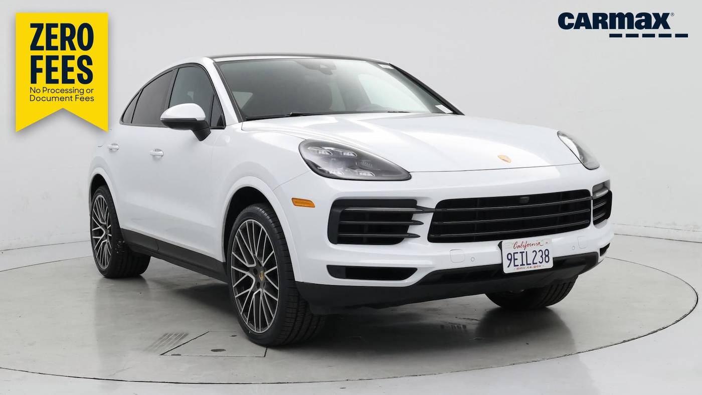 2023 Porsche Cayenne S Platinum Edition
