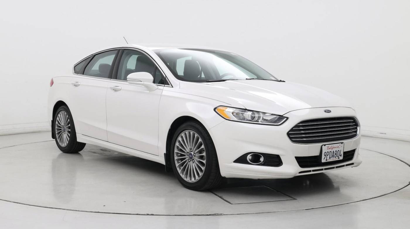 2013 Ford Fusion Titanium — Sedan — 52,240 mi — Bakersfield, CA